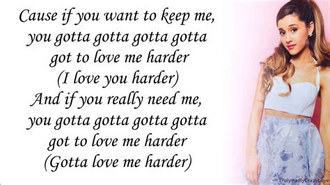 ariana grande testo love me harder|love me harder lyrics meaning.